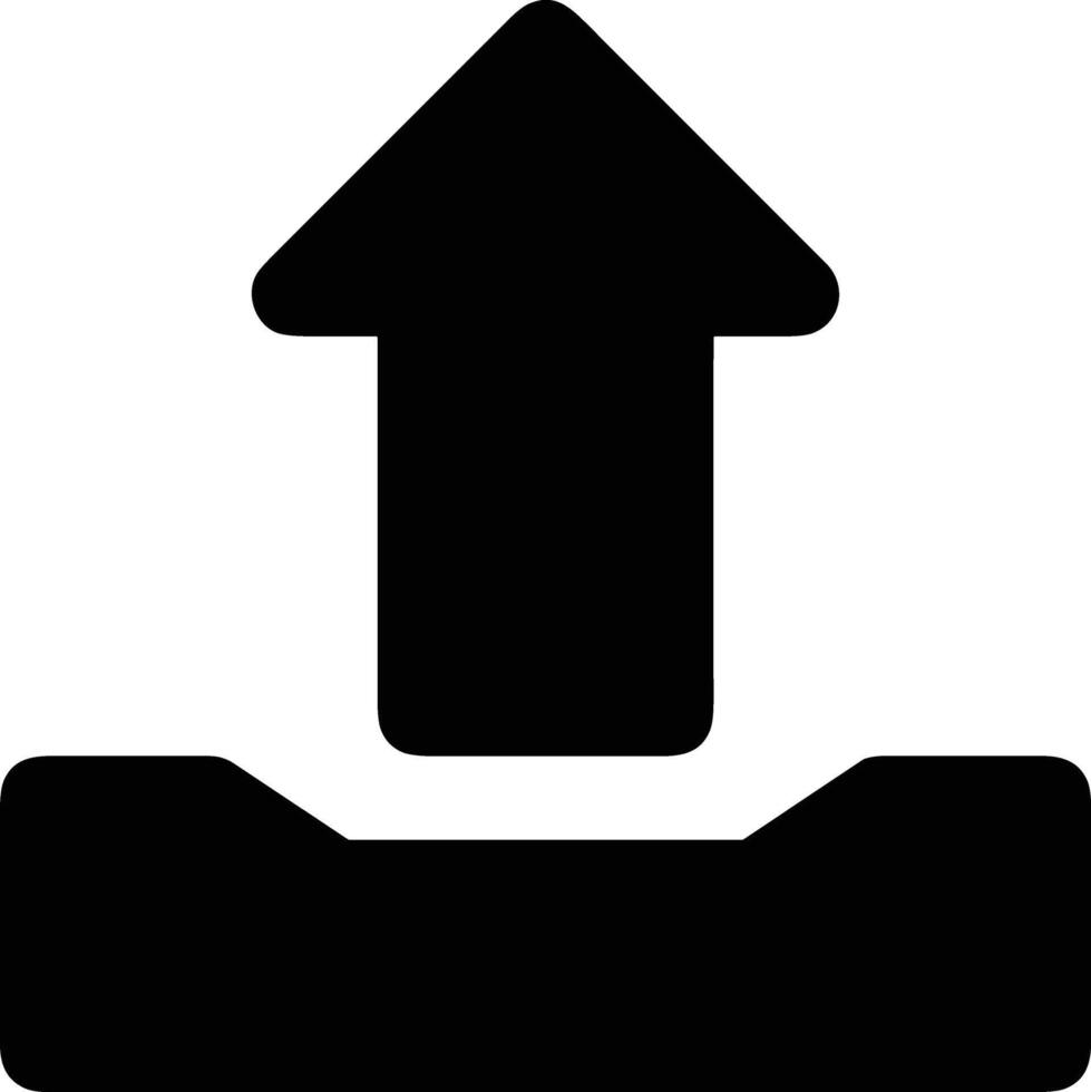 Upload icon symbol image vector