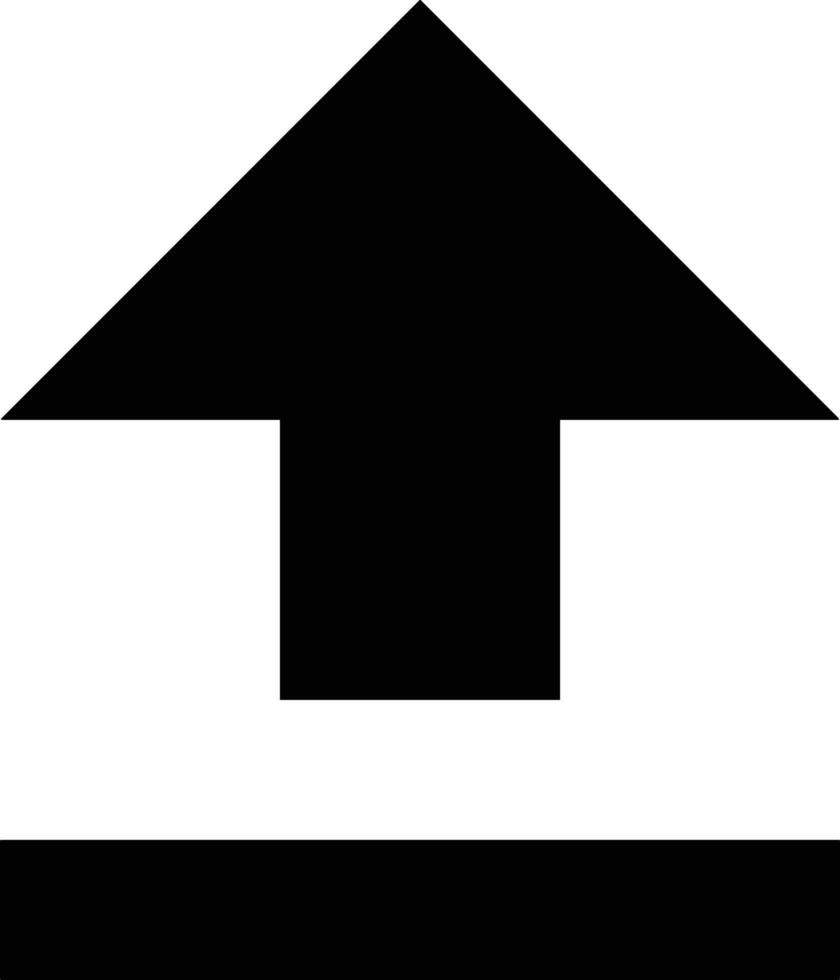 Upload icon symbol image vector