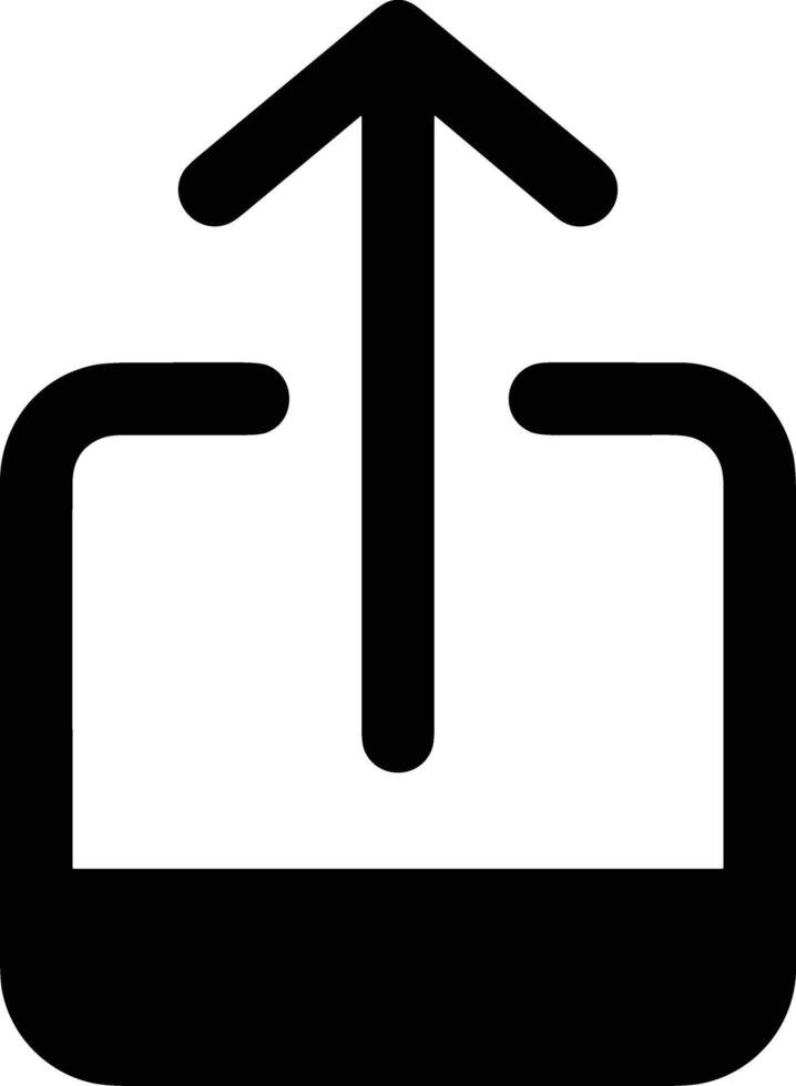 Upload icon symbol image vector
