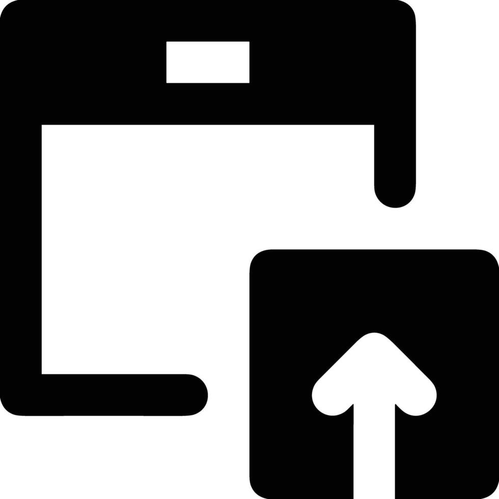 Upload icon symbol image vector