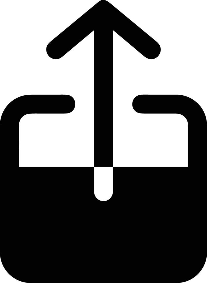 Upload icon symbol image vector