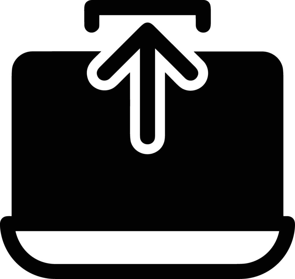 Upload icon symbol image vector