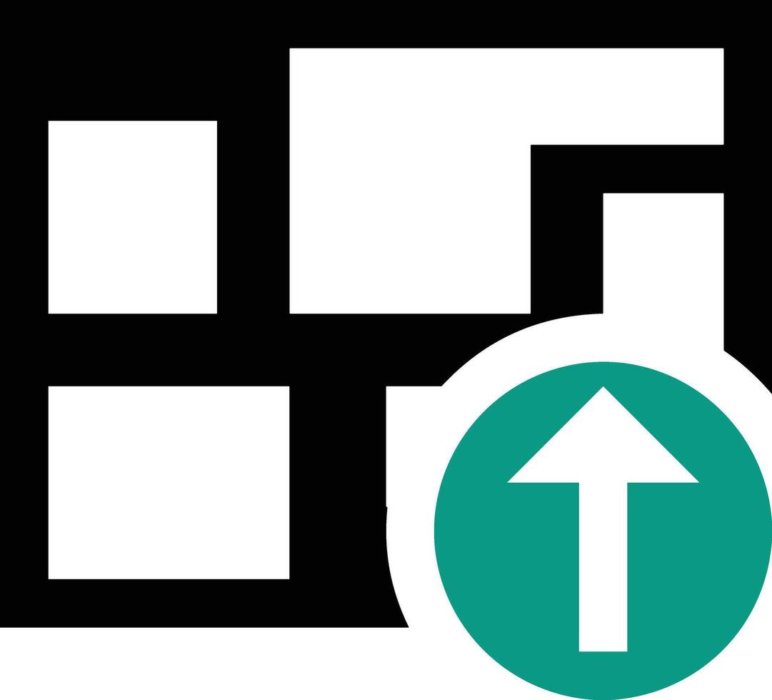 Upload icon symbol image vector