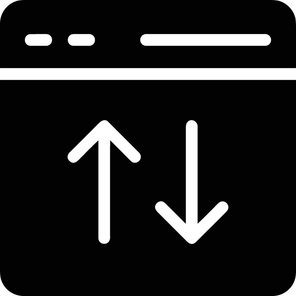 Upload icon symbol image vector