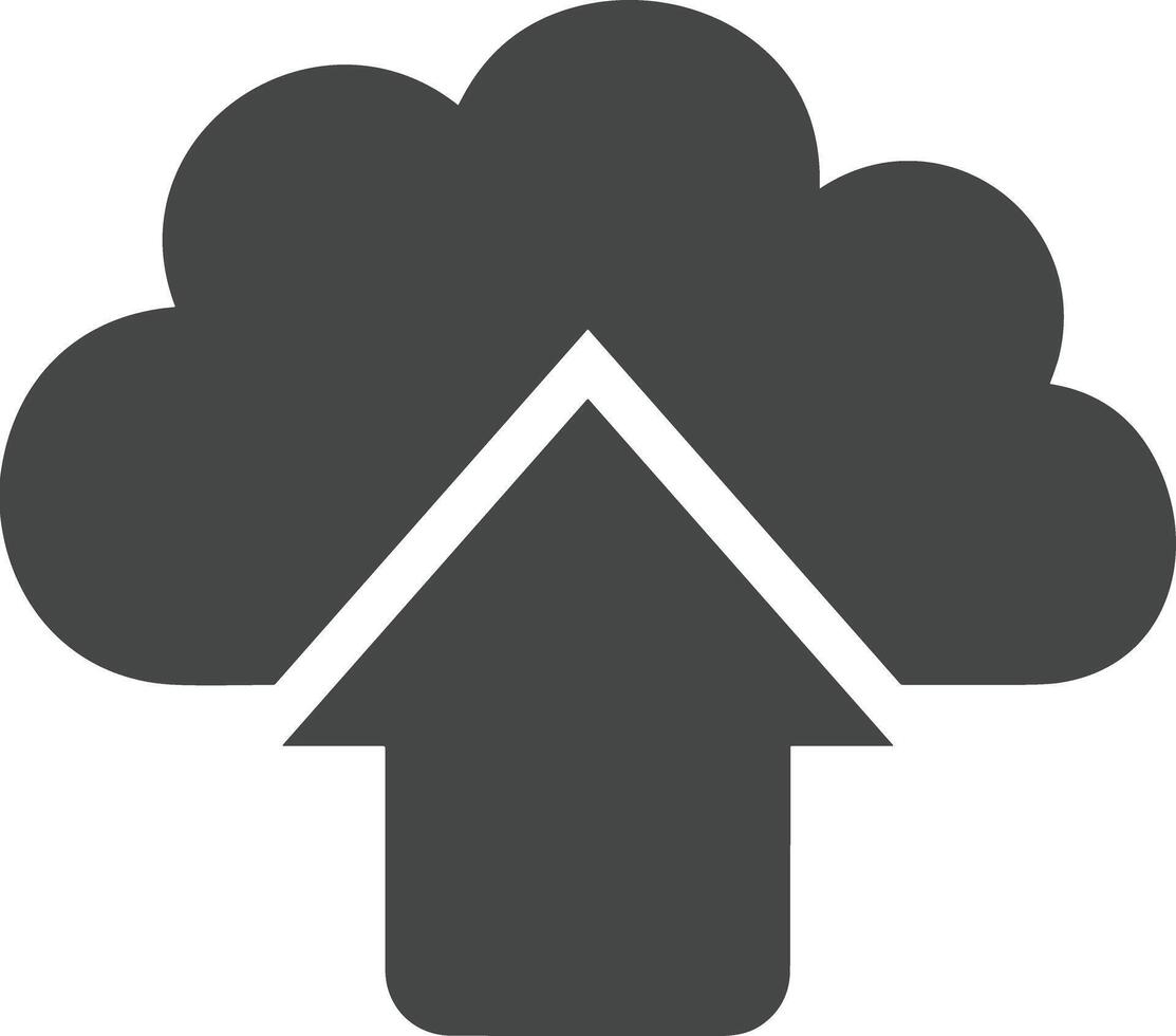 Upload icon symbol image vector