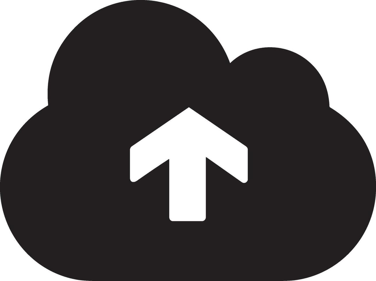 Upload icon symbol image vector