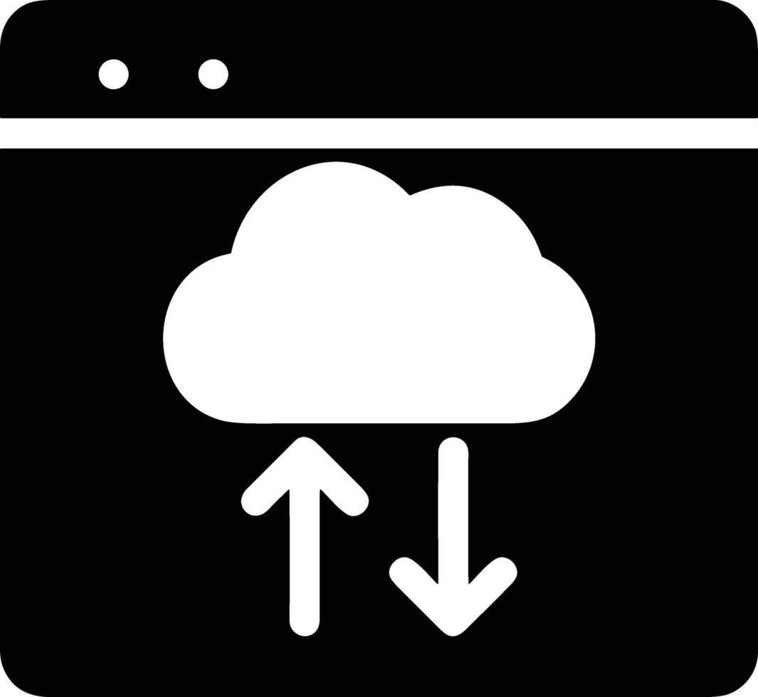 Upload icon symbol image vector