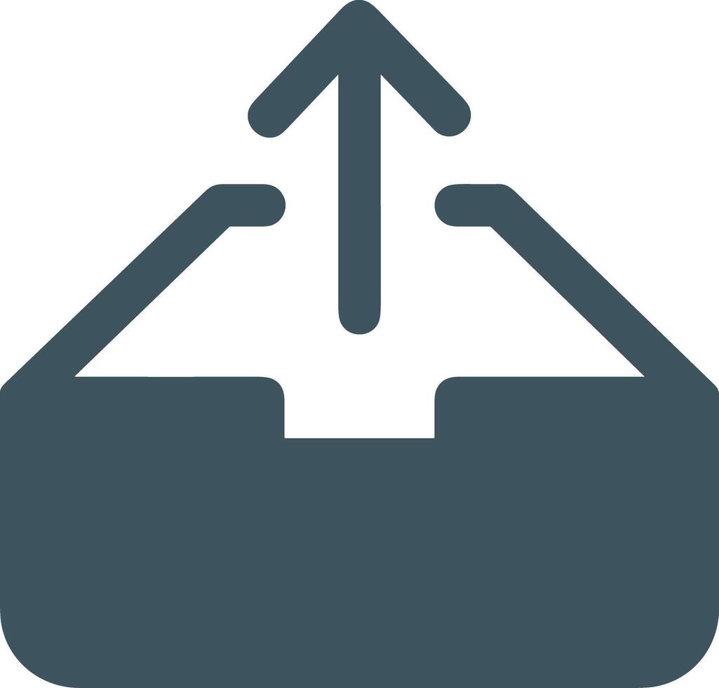 Upload icon symbol image vector