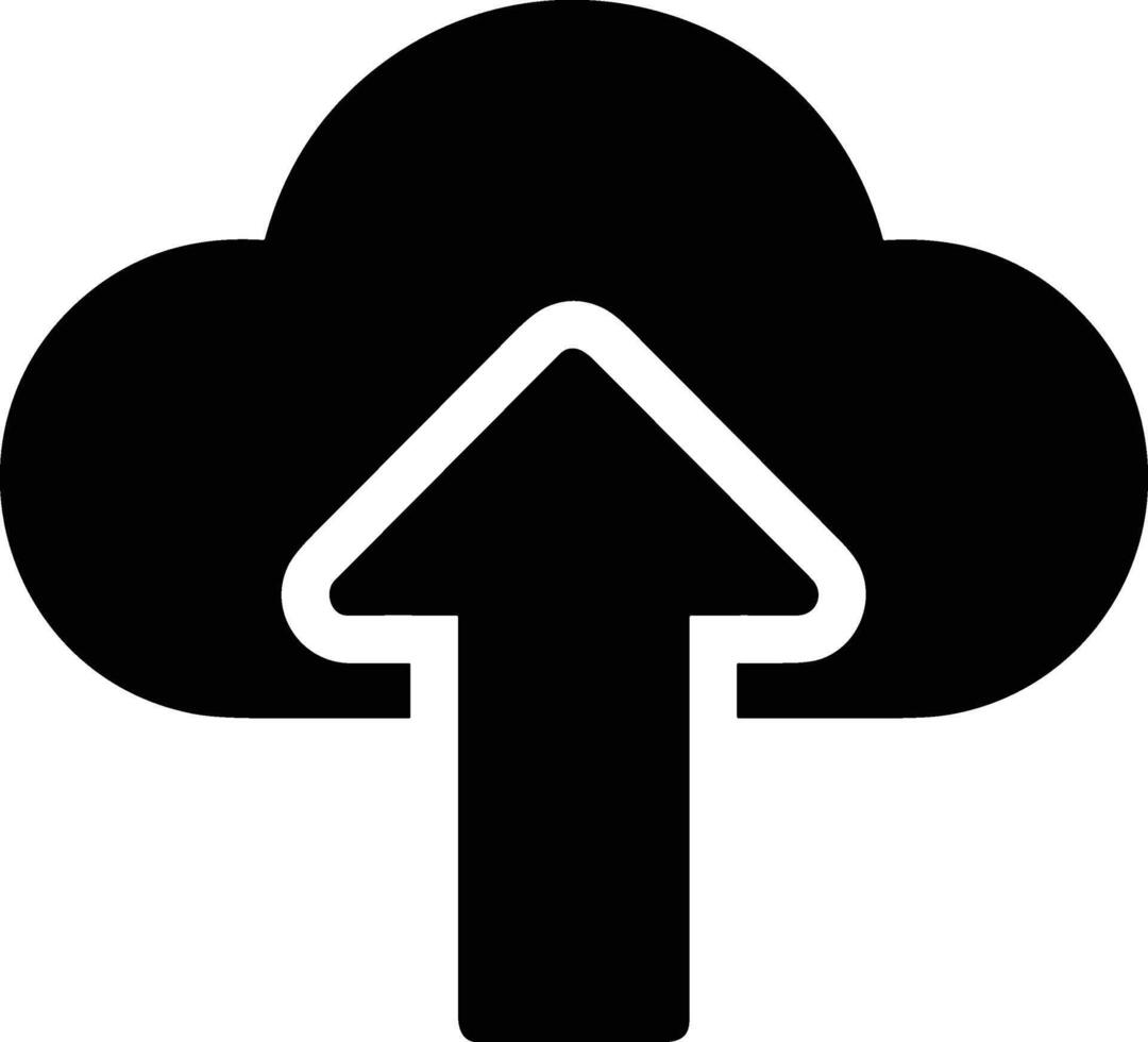 Upload icon symbol image vector