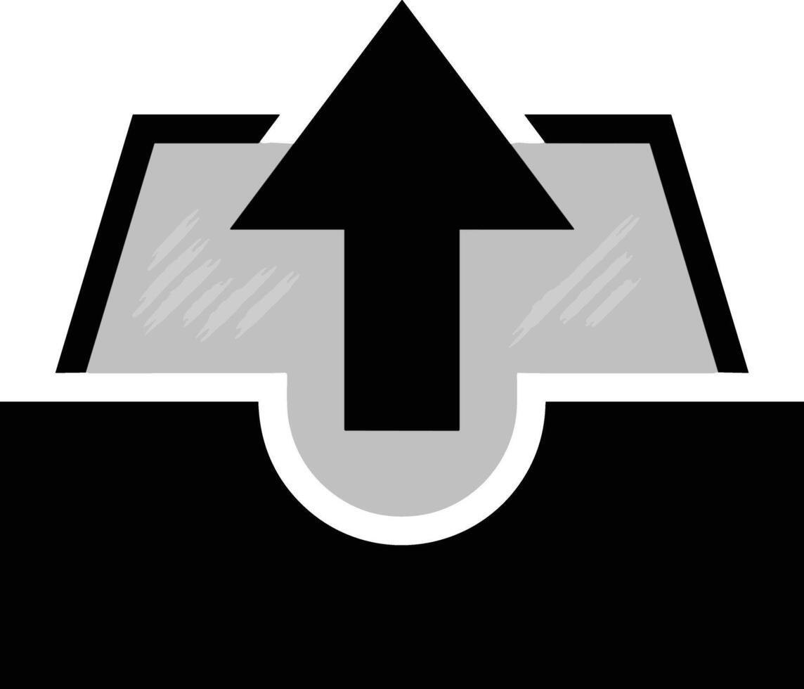 Upload icon symbol image vector