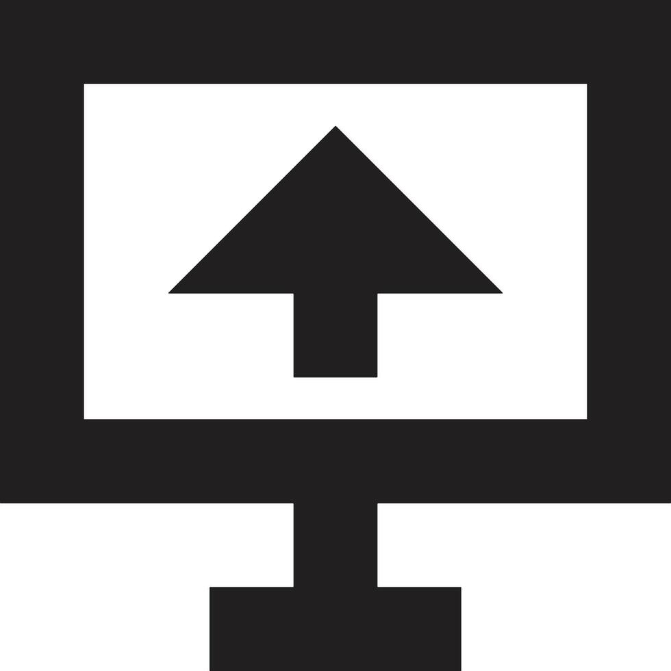 Upload icon symbol image vector