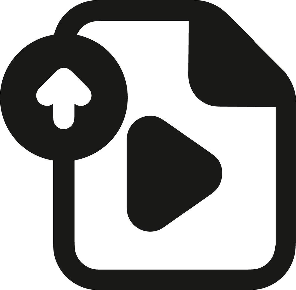 Upload icon symbol image vector