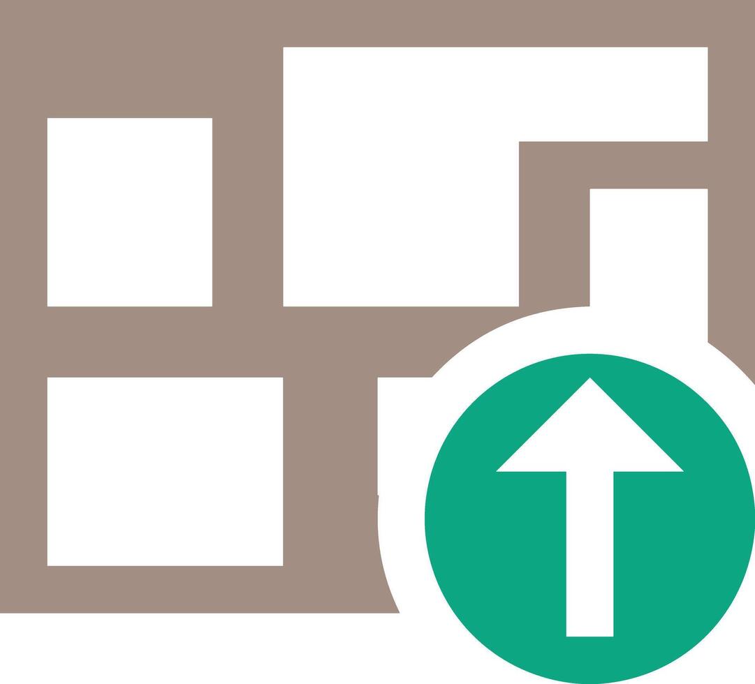 Upload icon symbol image vector