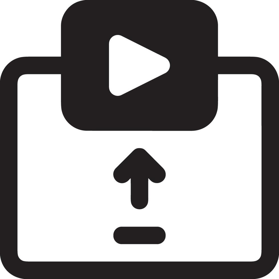 Upload icon symbol image vector