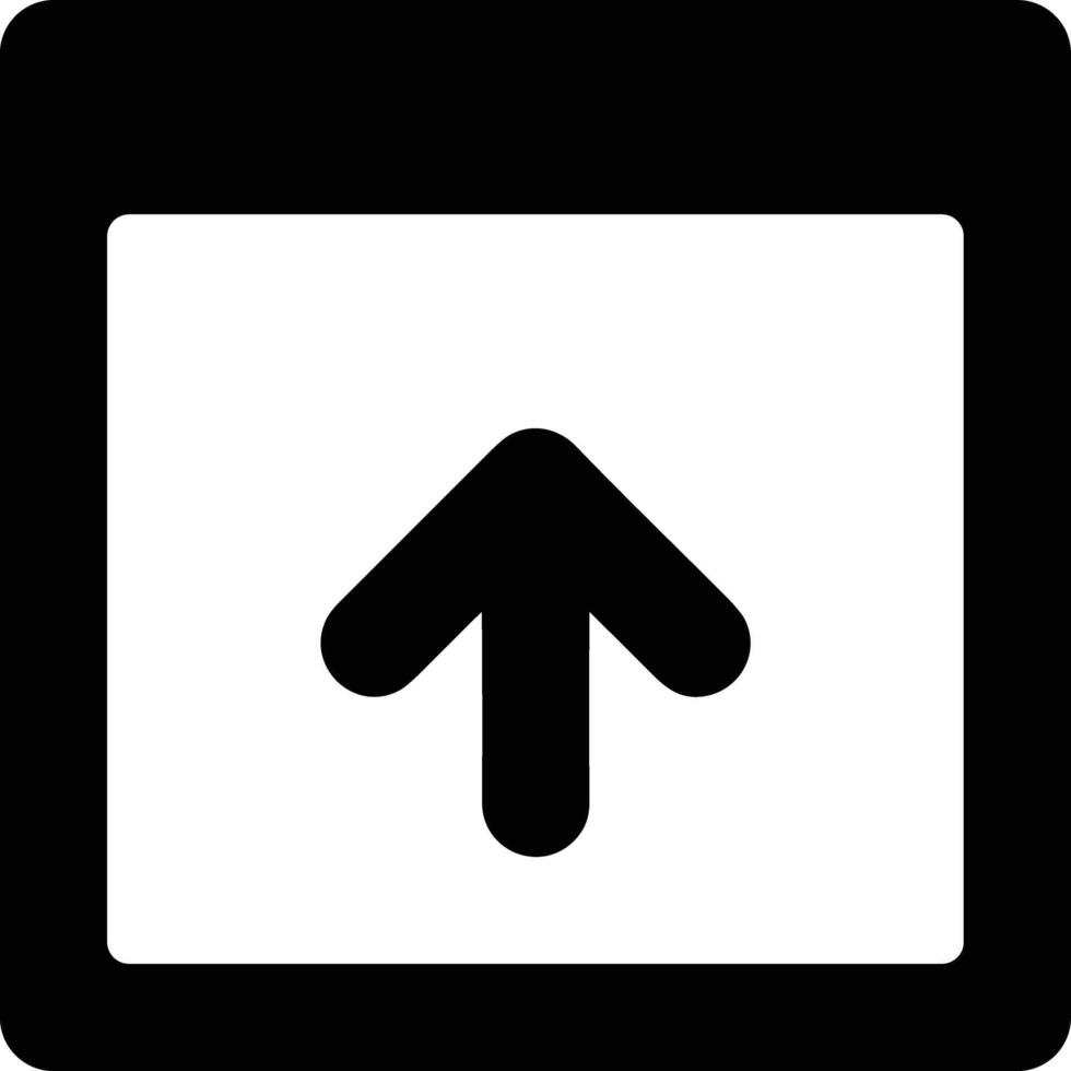 Upload icon symbol image vector