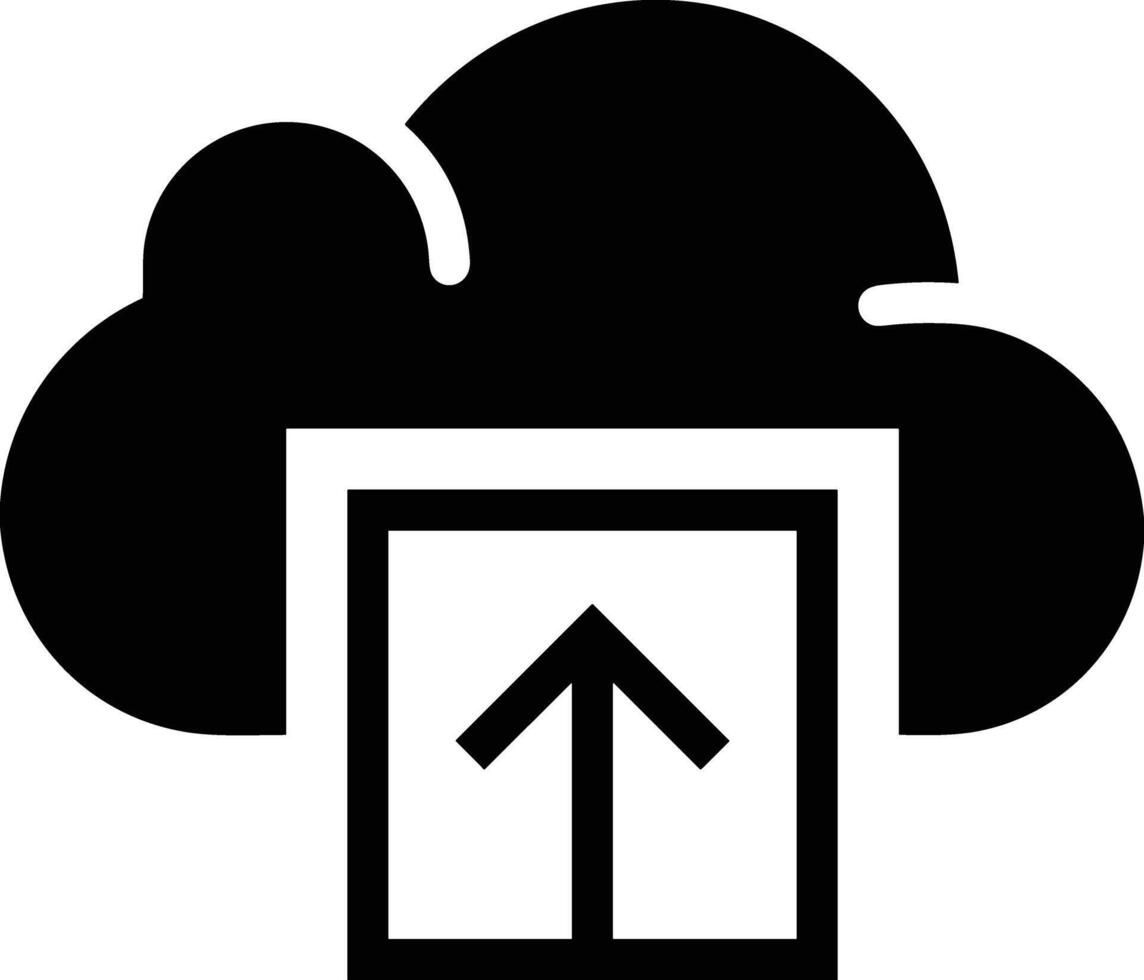 Upload icon symbol image vector