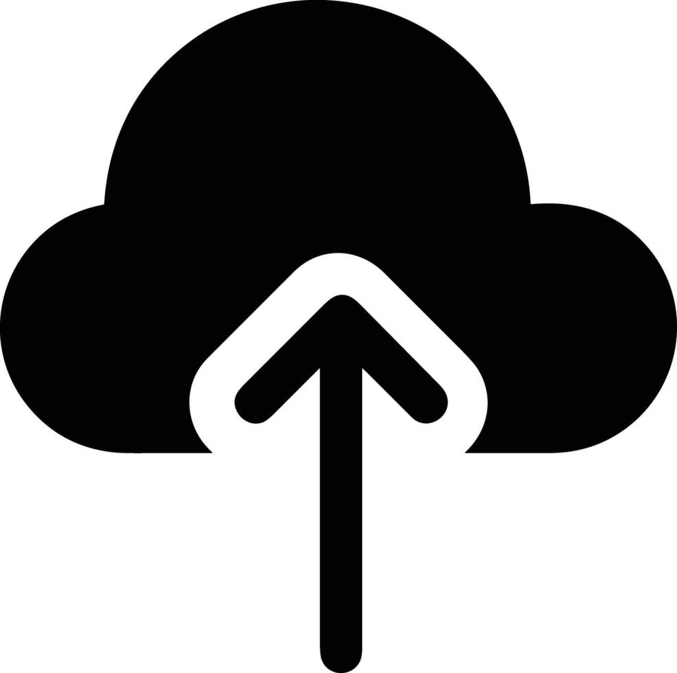 Upload icon symbol image vector