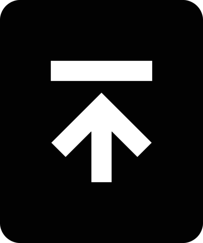 Upload icon symbol image vector