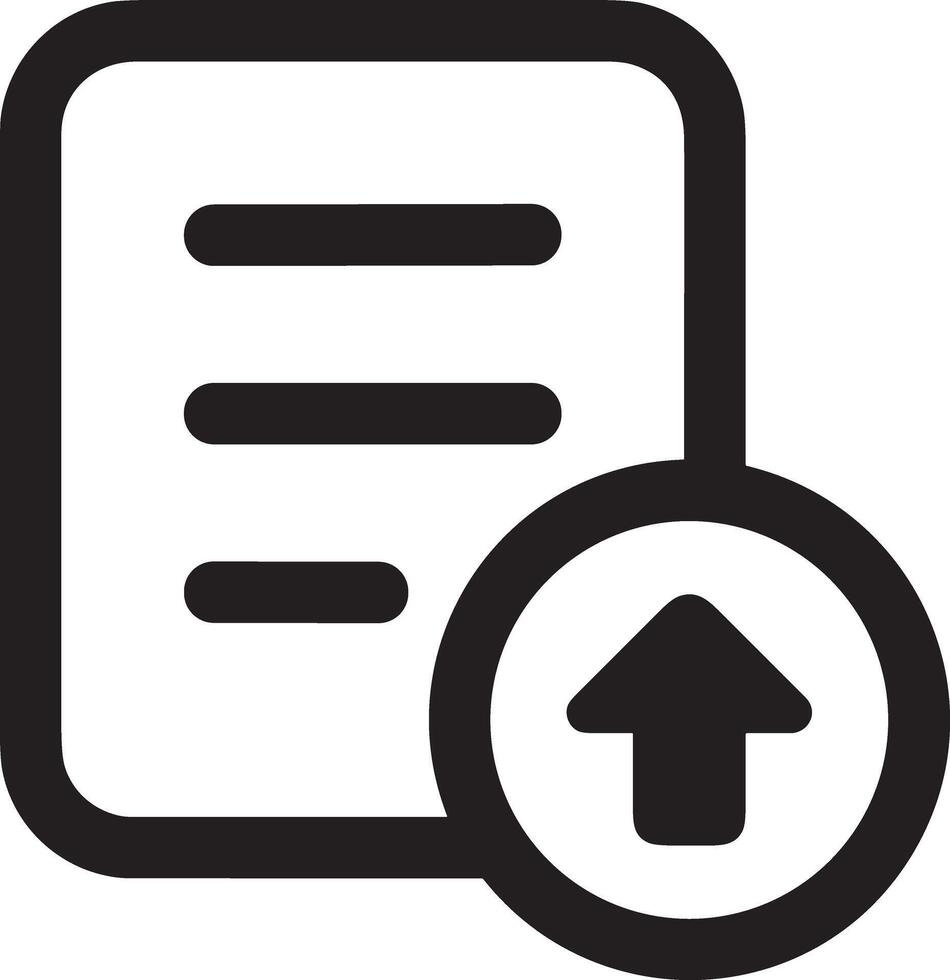 Upload icon symbol image vector