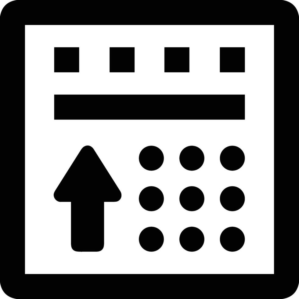 Upload icon symbol image vector