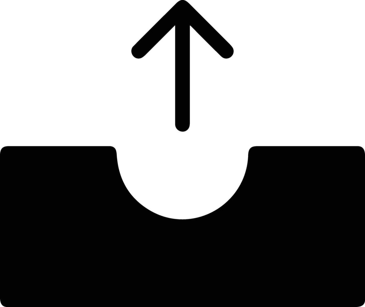 Upload icon symbol image vector