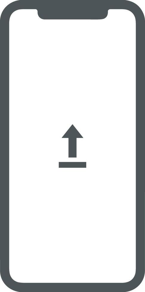 Upload icon symbol image vector