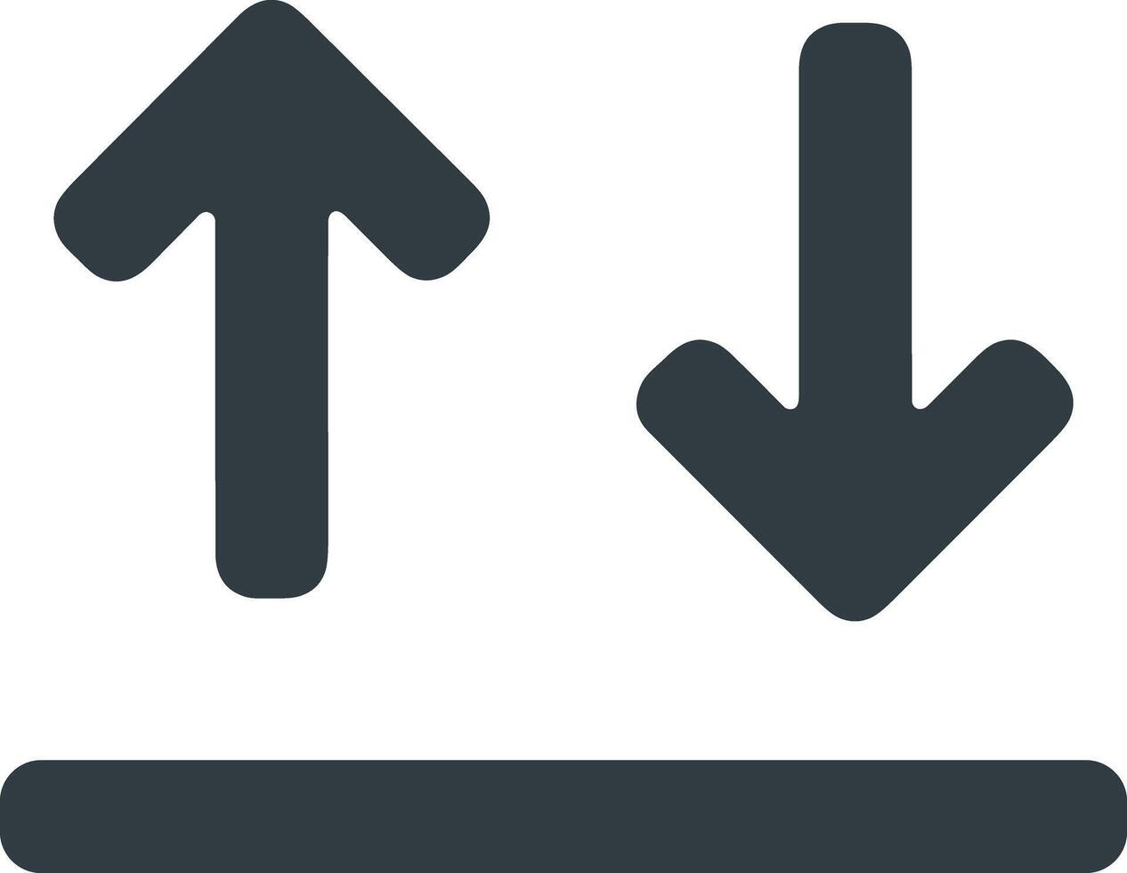 Upload icon symbol image vector