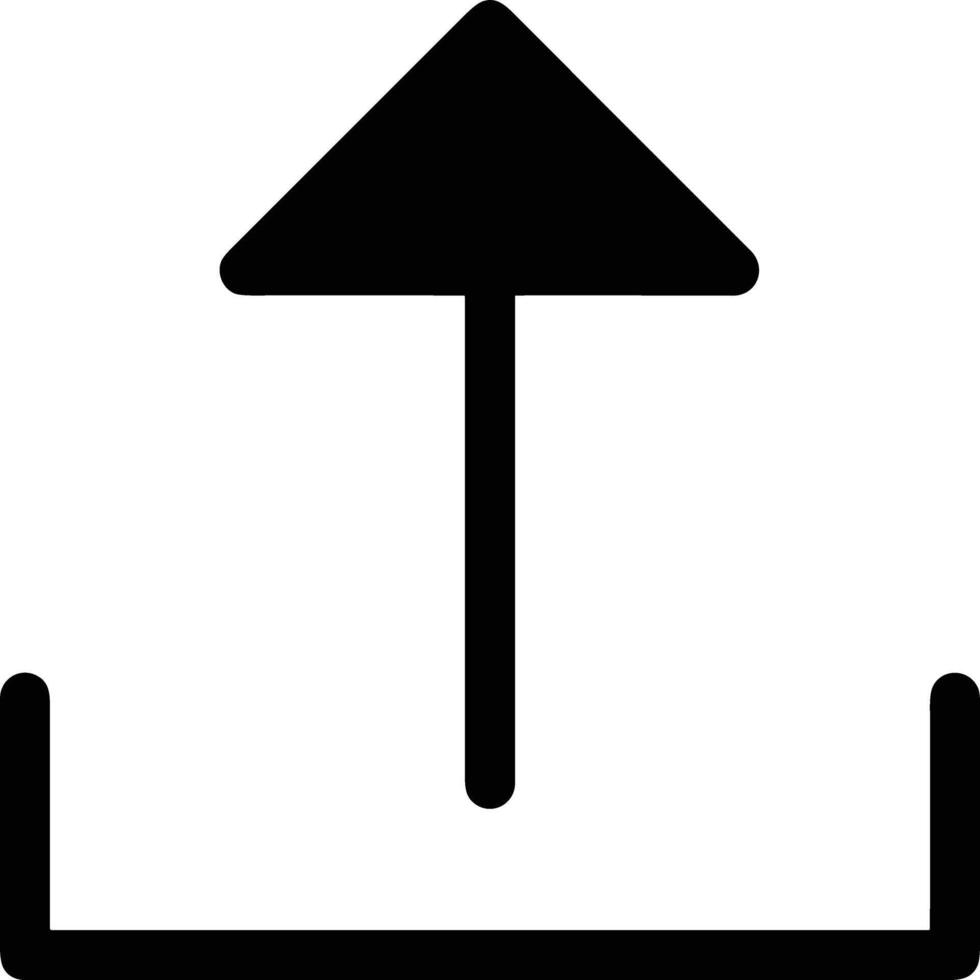Upload icon symbol image vector