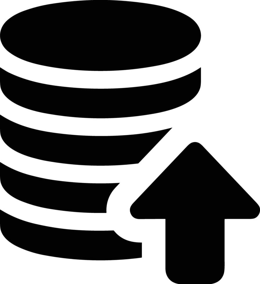 Upload icon symbol image vector