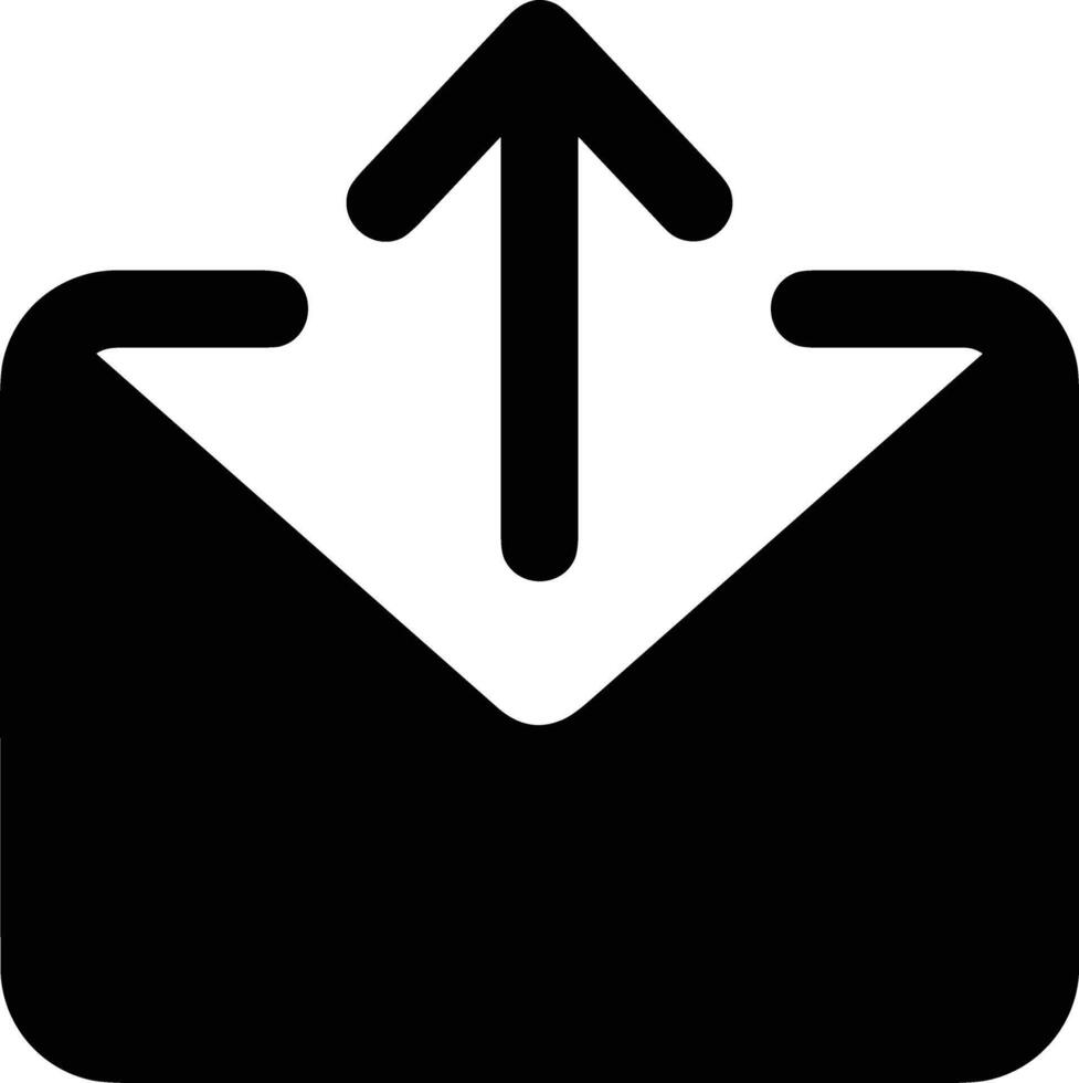 Upload icon symbol image vector