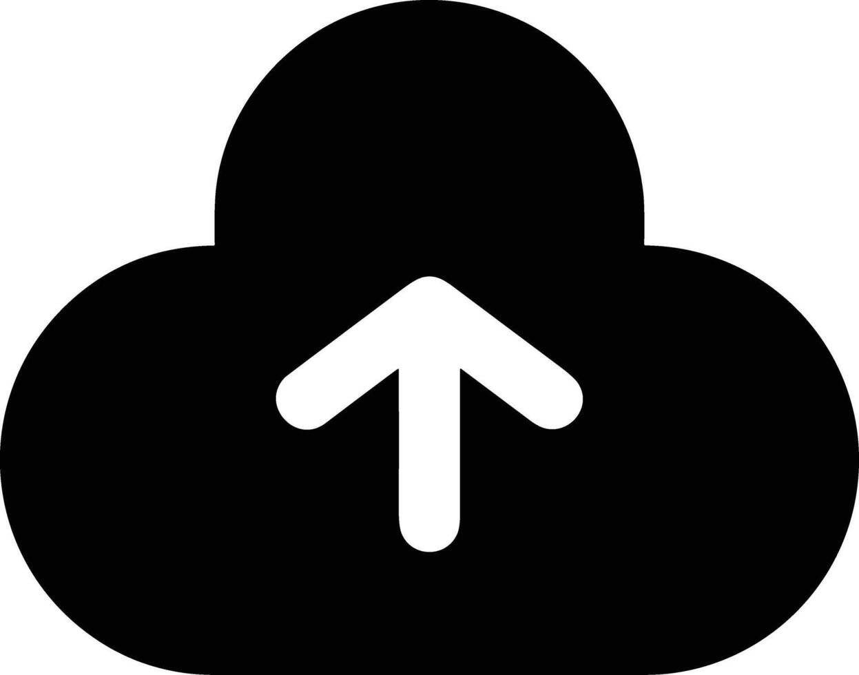 Upload icon symbol image vector