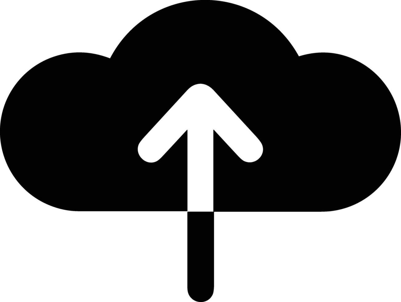 Upload icon symbol image vector