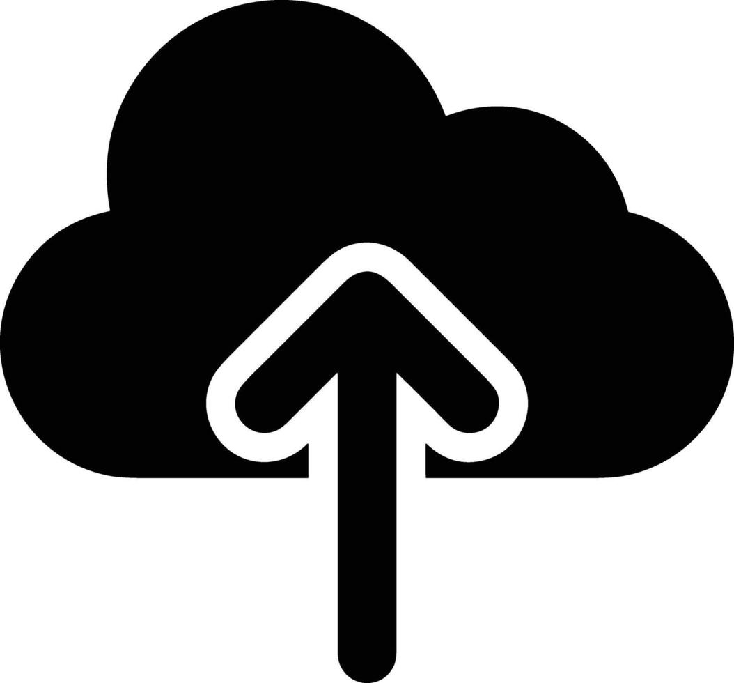 Upload icon symbol image vector