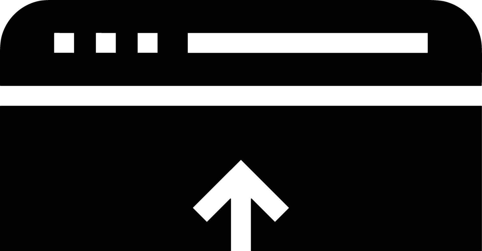 Upload icon symbol image vector