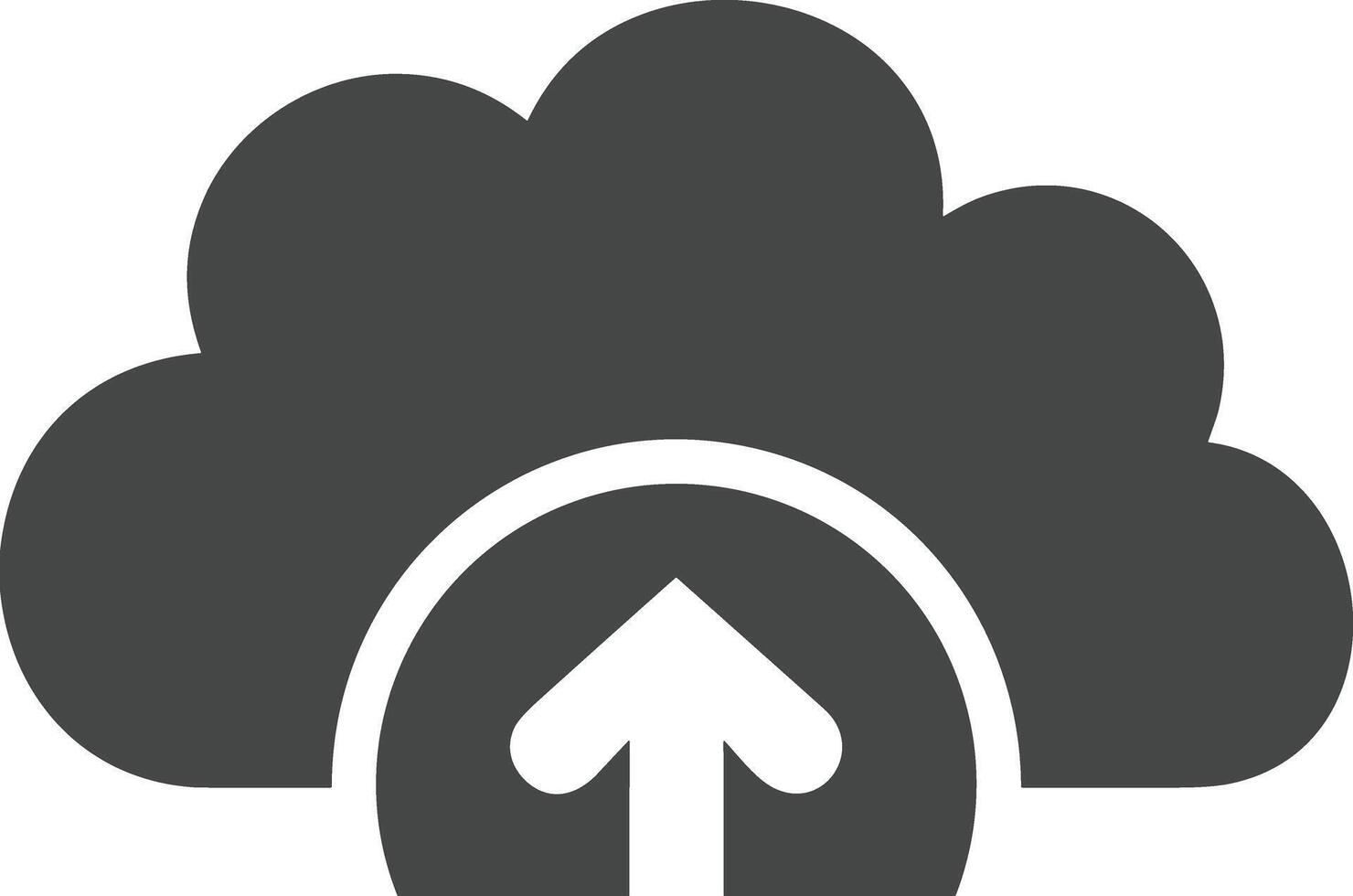 Upload icon symbol image vector