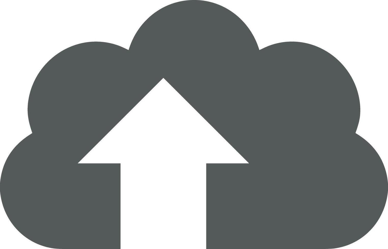 Upload icon symbol image vector