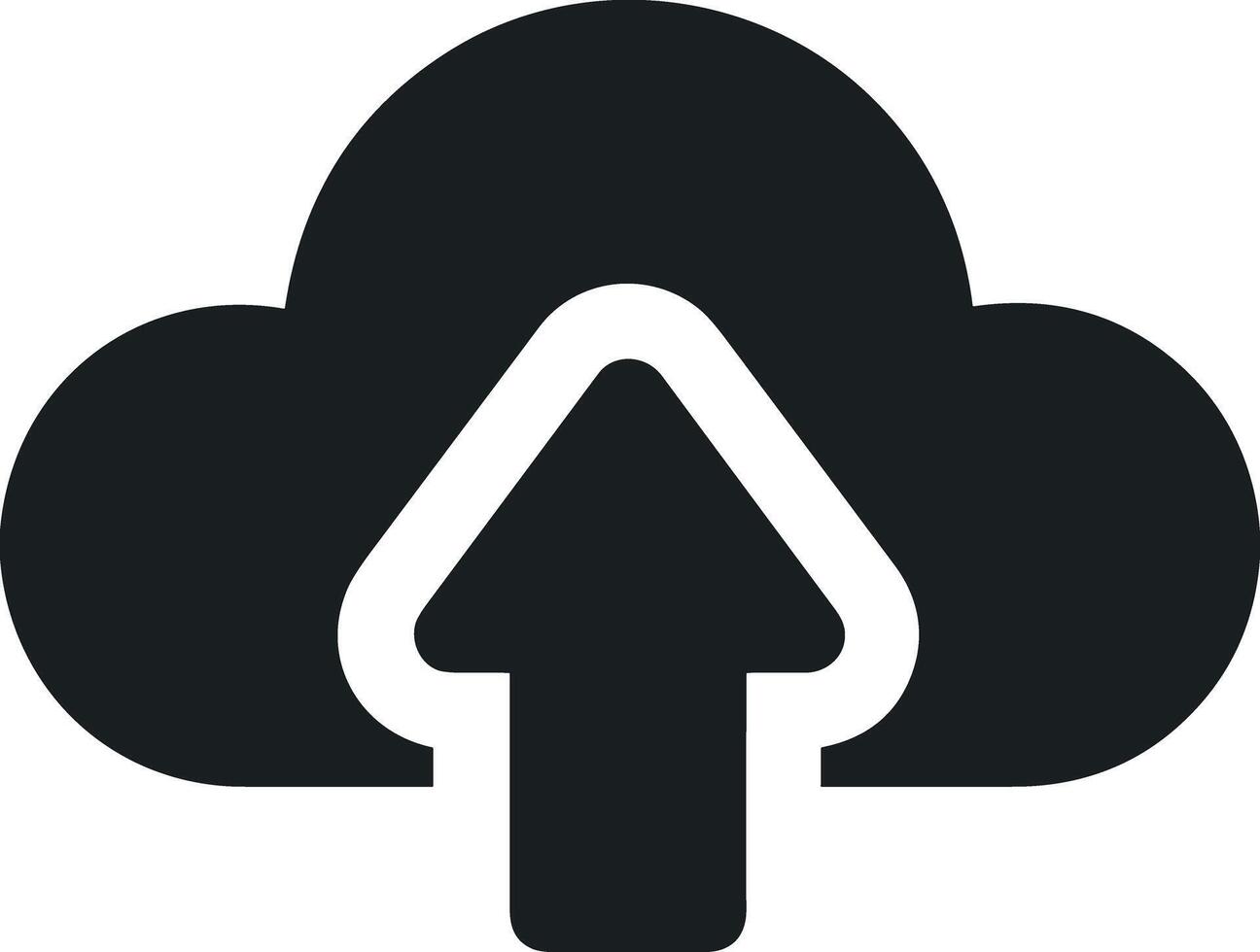 Upload icon symbol image vector
