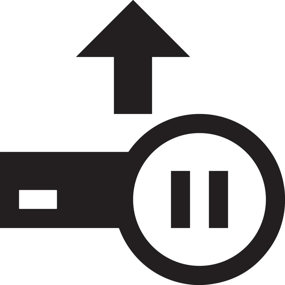 Upload icon symbol image vector