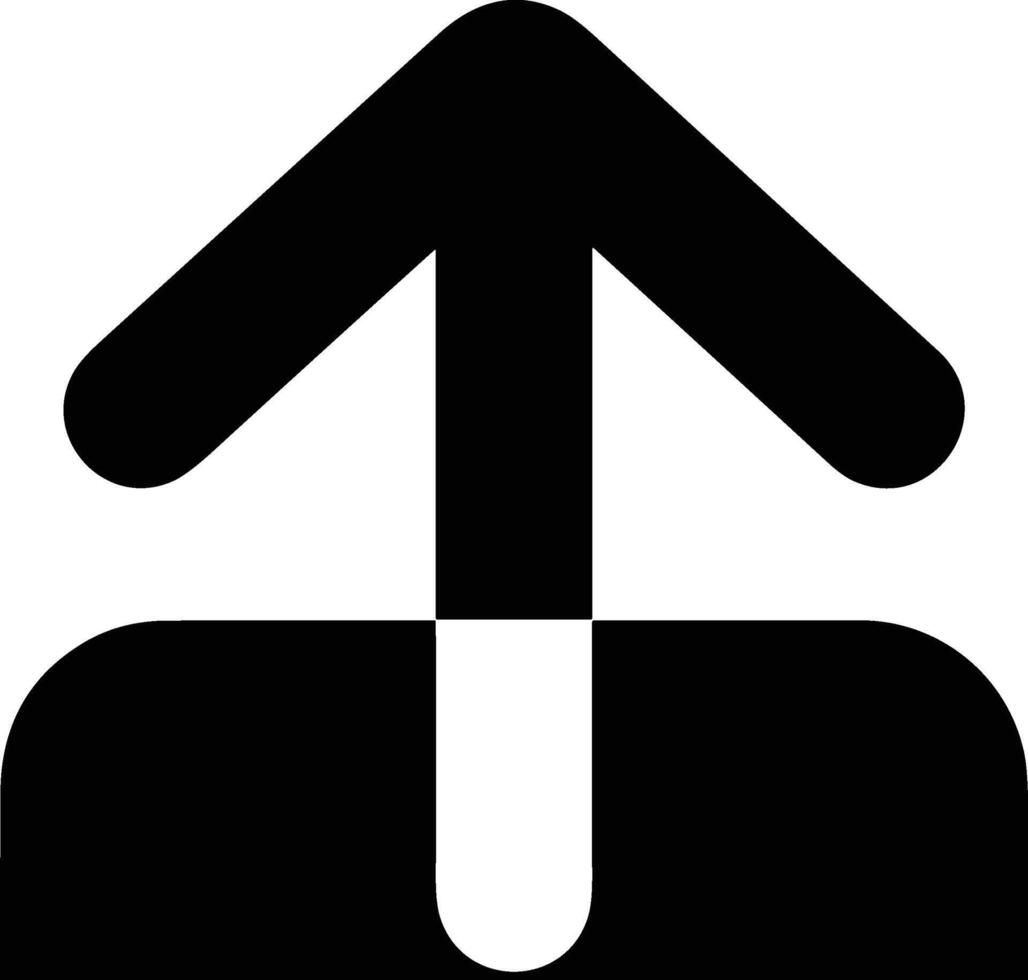 Upload icon symbol image vector