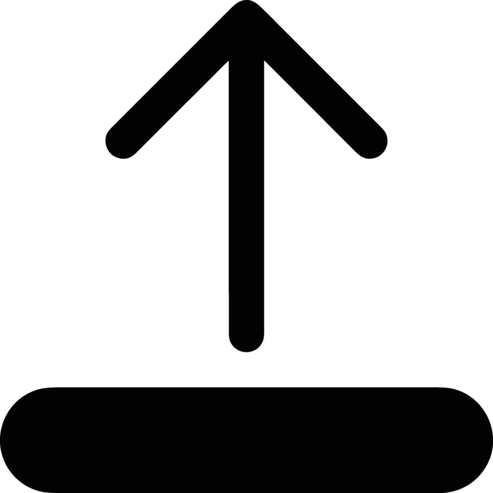 Upload icon symbol image vector