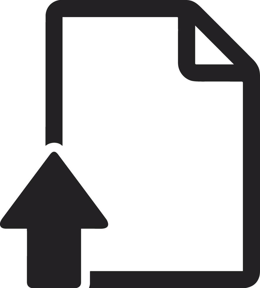 Upload icon symbol image vector