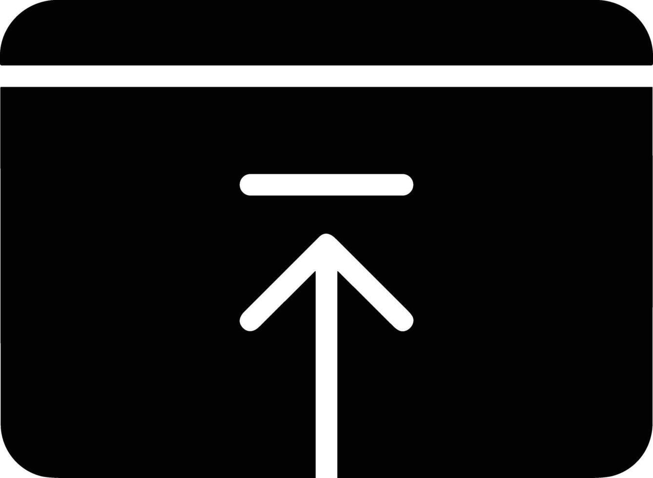 Upload icon symbol image vector