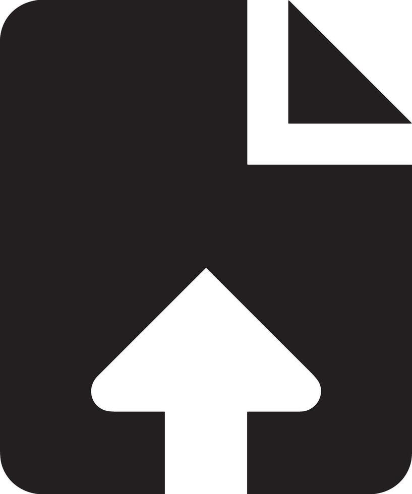 Upload icon symbol image vector
