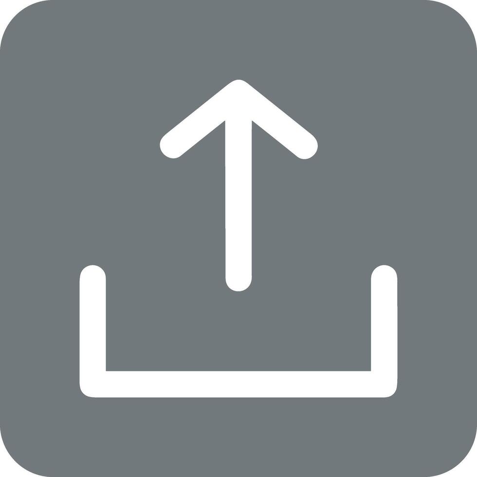 Upload icon symbol image vector