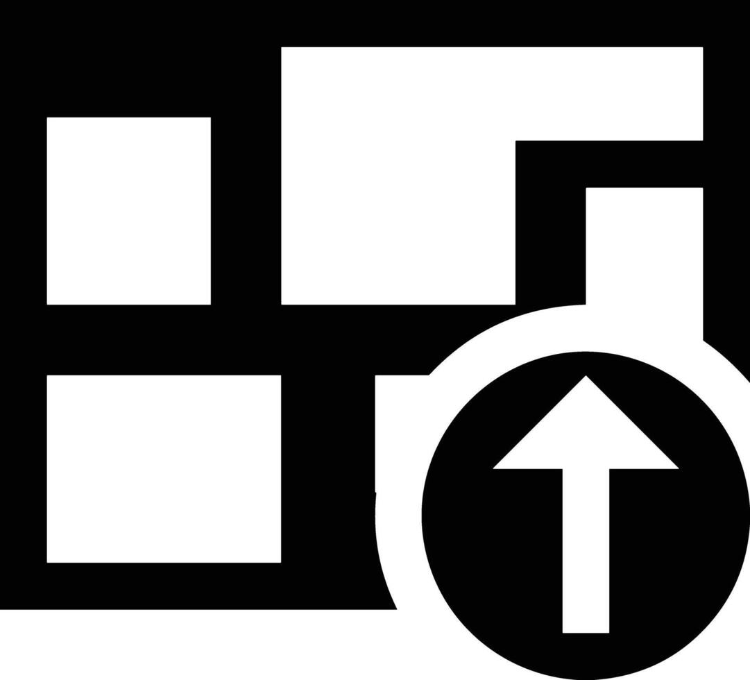 Upload icon symbol image vector