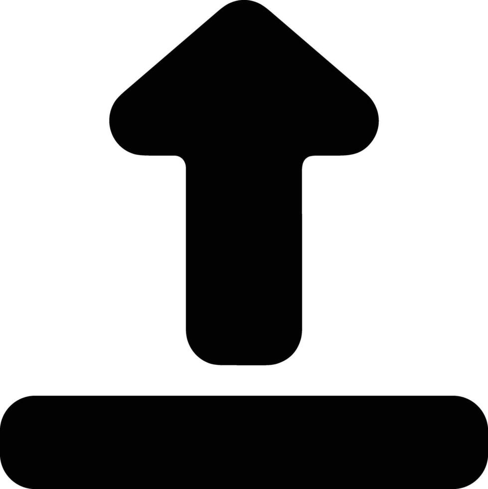 Upload icon symbol image vector