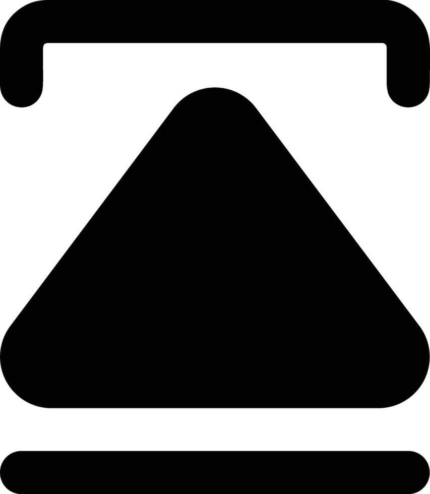 Upload icon symbol image vector
