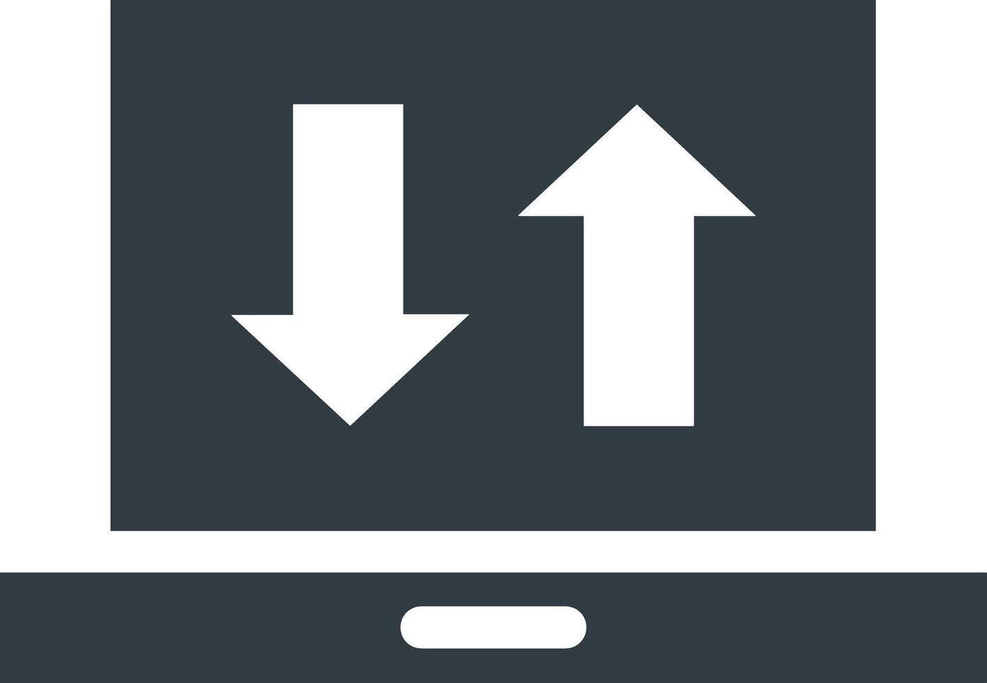 Upload icon symbol image vector