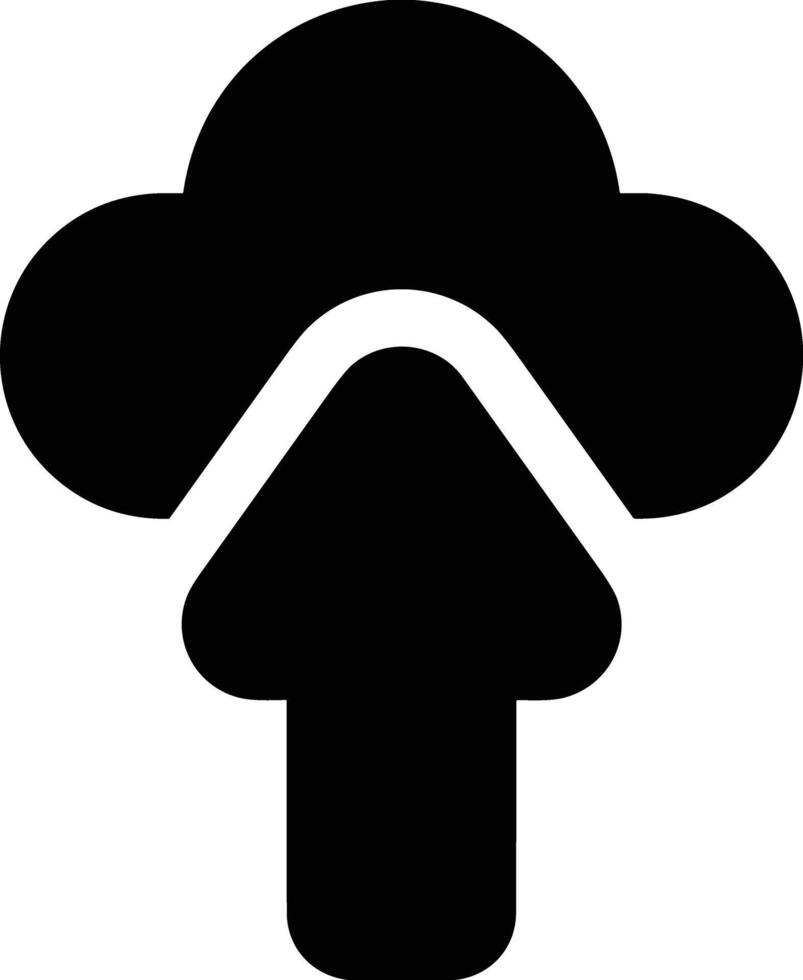 Upload icon symbol image vector