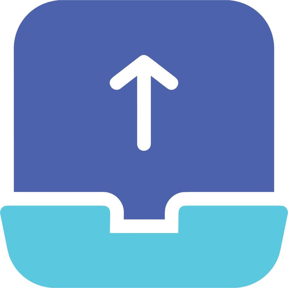 Upload icon symbol image vector